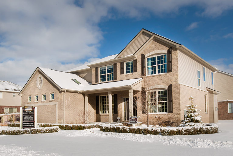 Forest New Home Models Michigan Lombardo