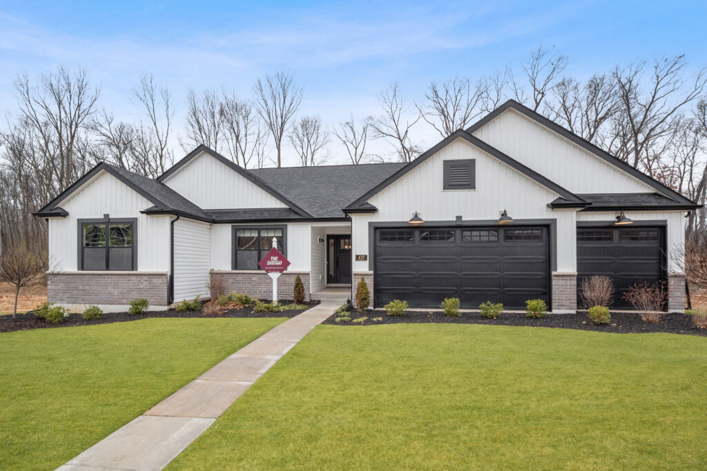 Enclave at Brookside New Home Communities in O'Fallon, MO Lombardo