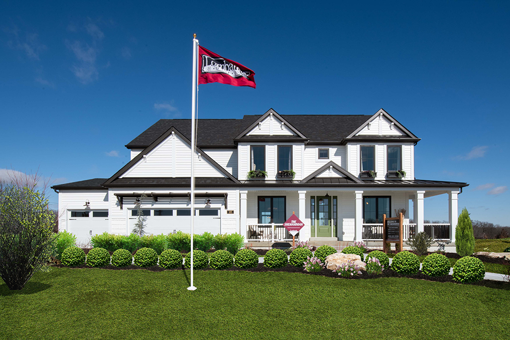 New Construction Homes in St. Charles, MO Lombardo