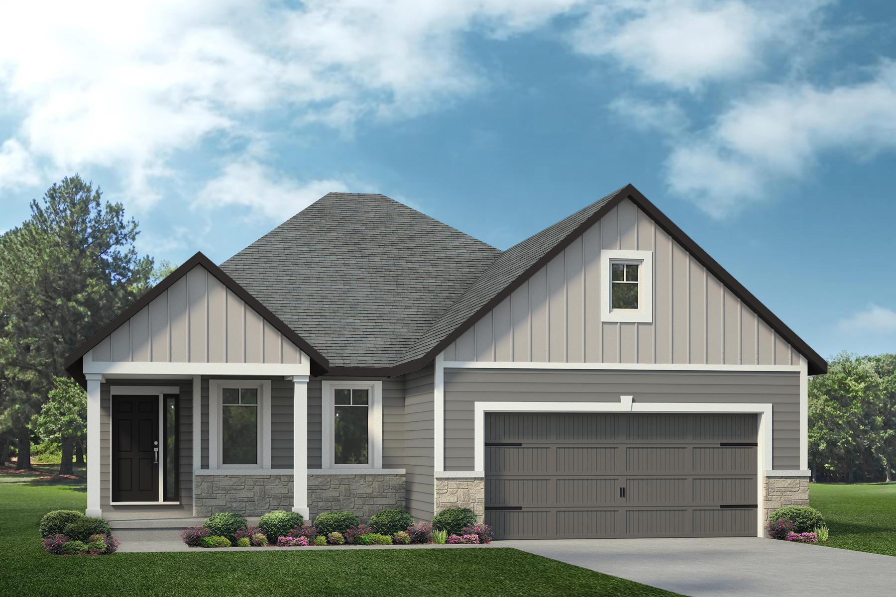 Stansbury New Home Models Missouri Lombardo