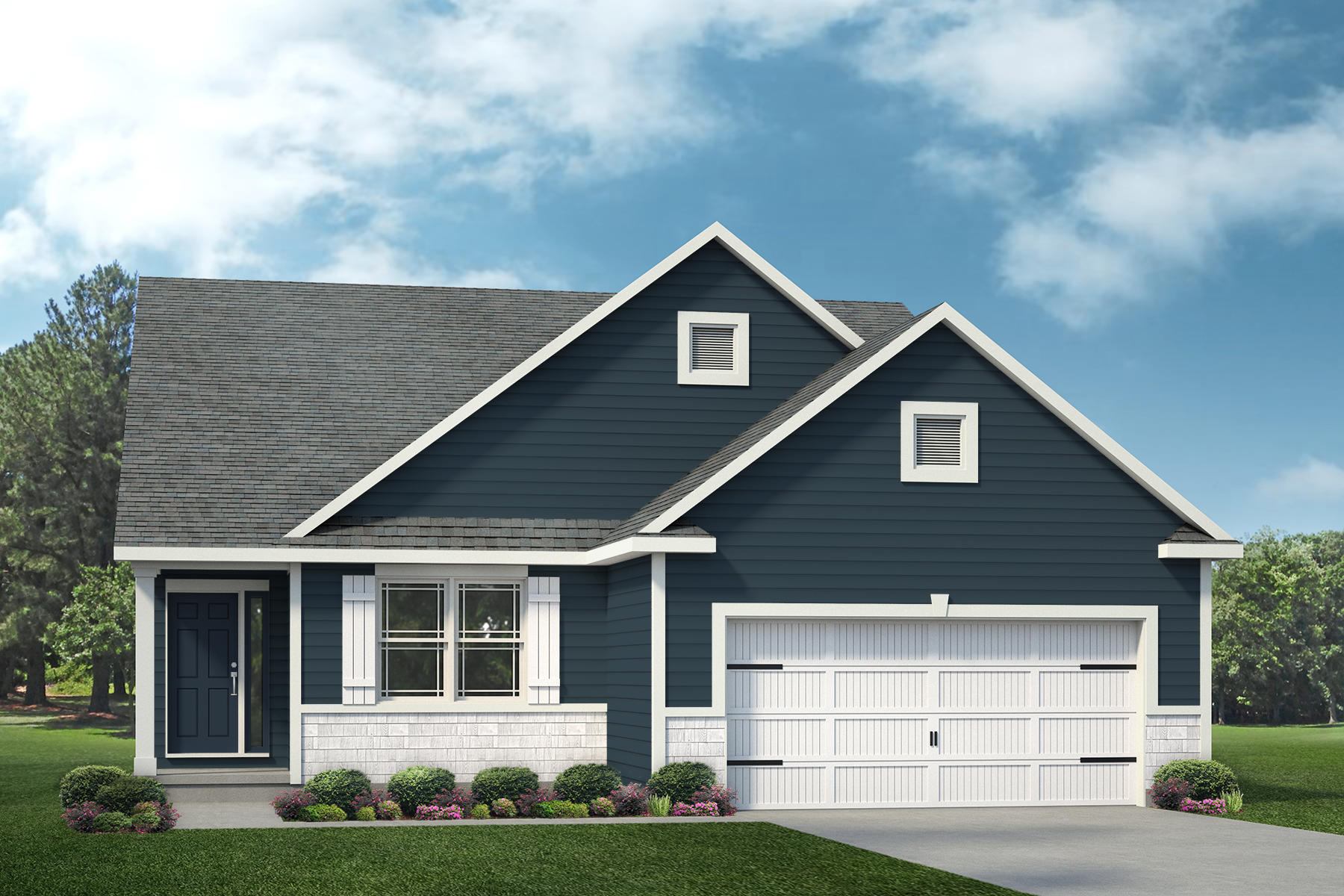 Stansbury New Home Models Missouri Lombardo