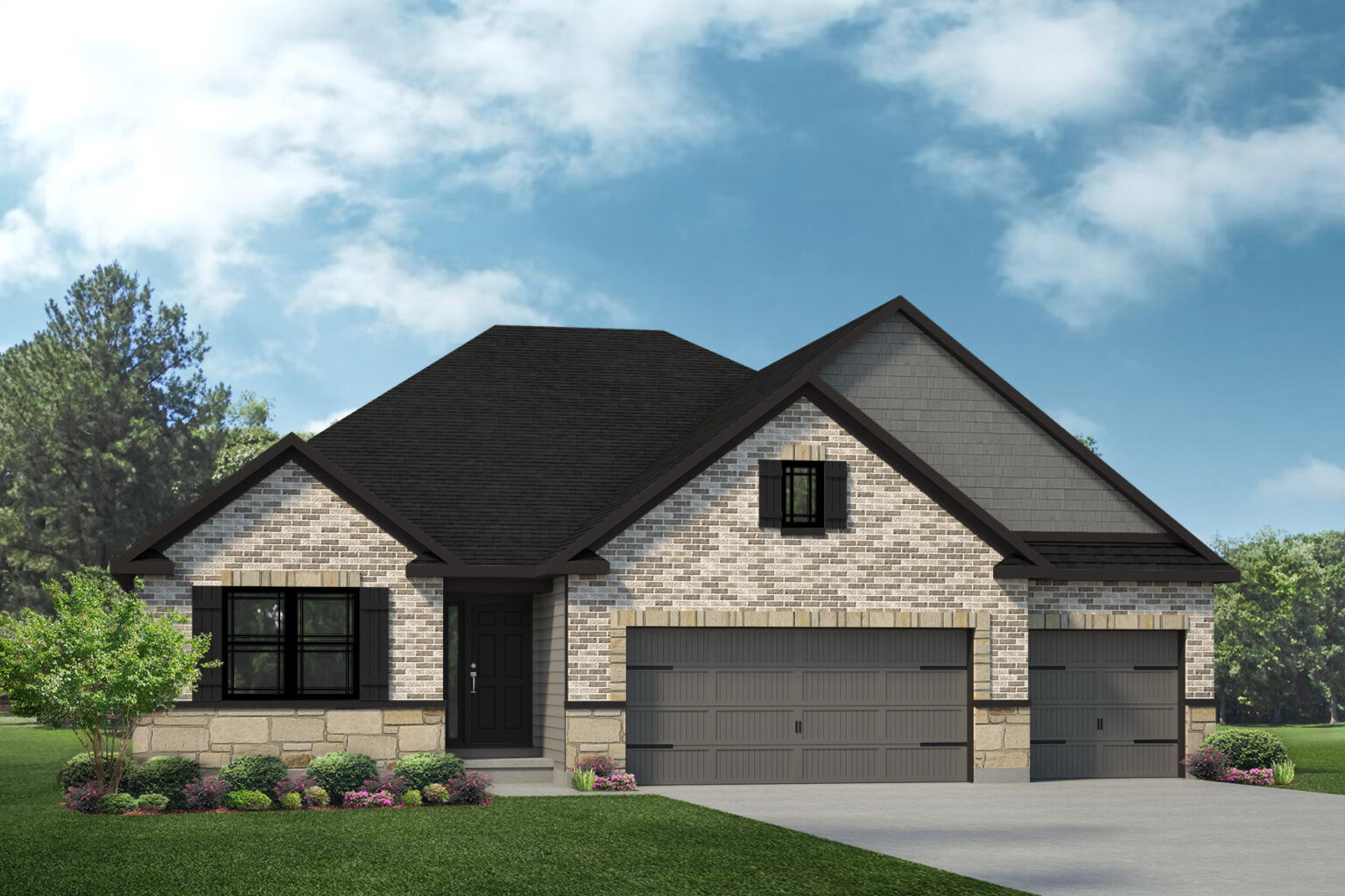 Inverness New Home Communities in Dardenne Prairie, MO Lombardo