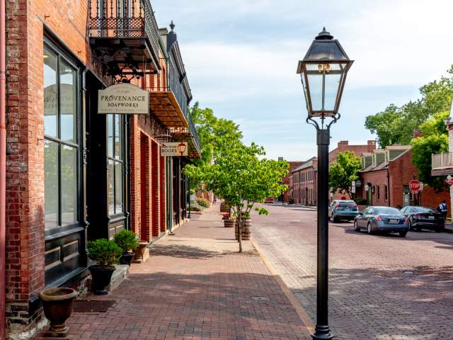 historic st charles main street