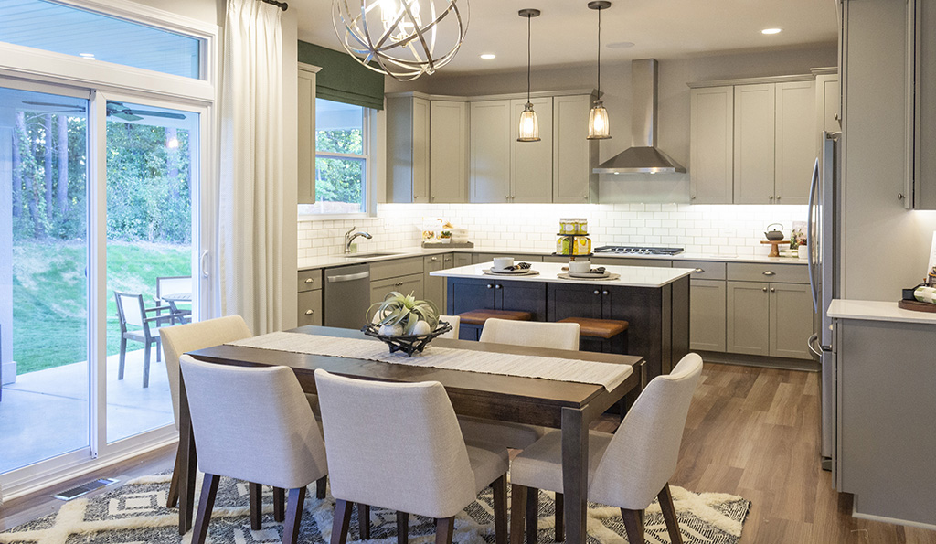 New Construction Homes in Brighton, MI Lombardo