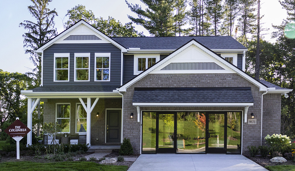 New Construction Homes in Brighton, MI Lombardo