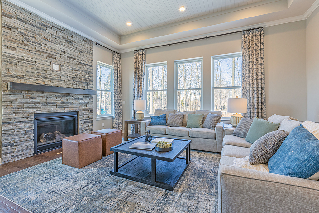 New Construction Homes in Bruce Township, MI Lombardo