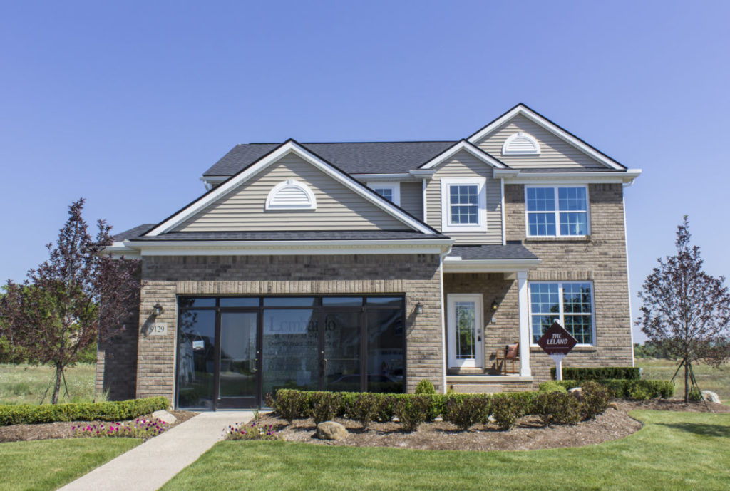 Bloomington New Home Models Ann Arbor, MI Lombardo