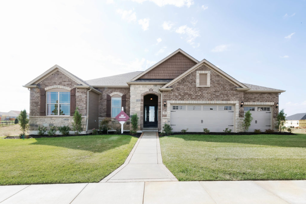 Enclave At Brookside New Home Communities In O Fallon Mo Lombardo