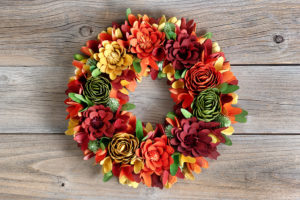 DIY Fall Wreath