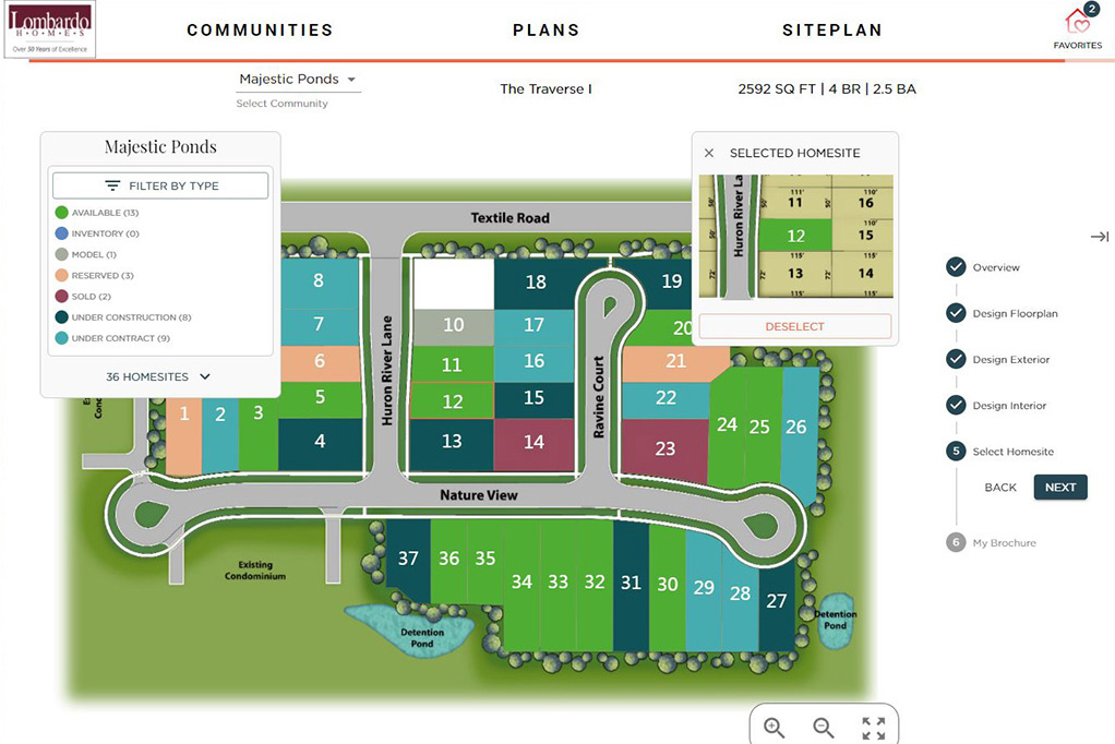 Virtual Home Design Tool | Online House Design | Lombardo Michigan
