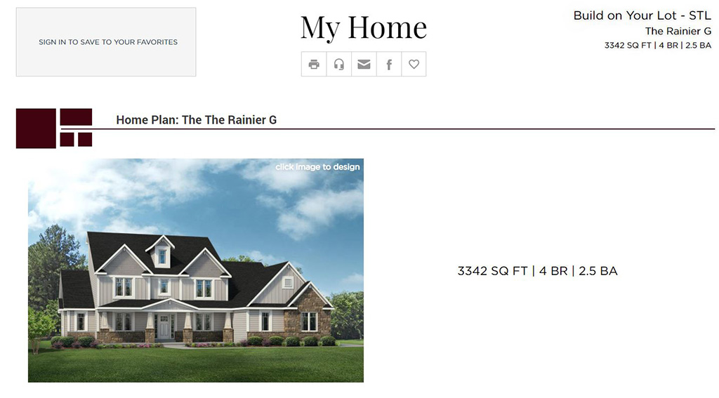 Virtual Home Design Tool | Online House Design | Lombardo Missouri