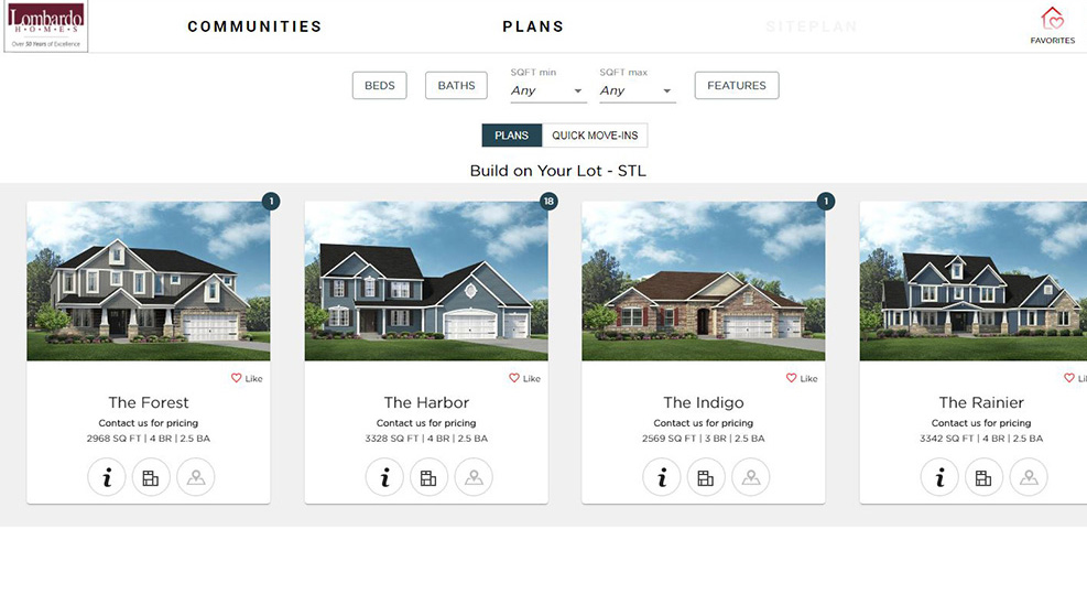 Virtual Home Design Tool Online House Design Lombardo Missouri
