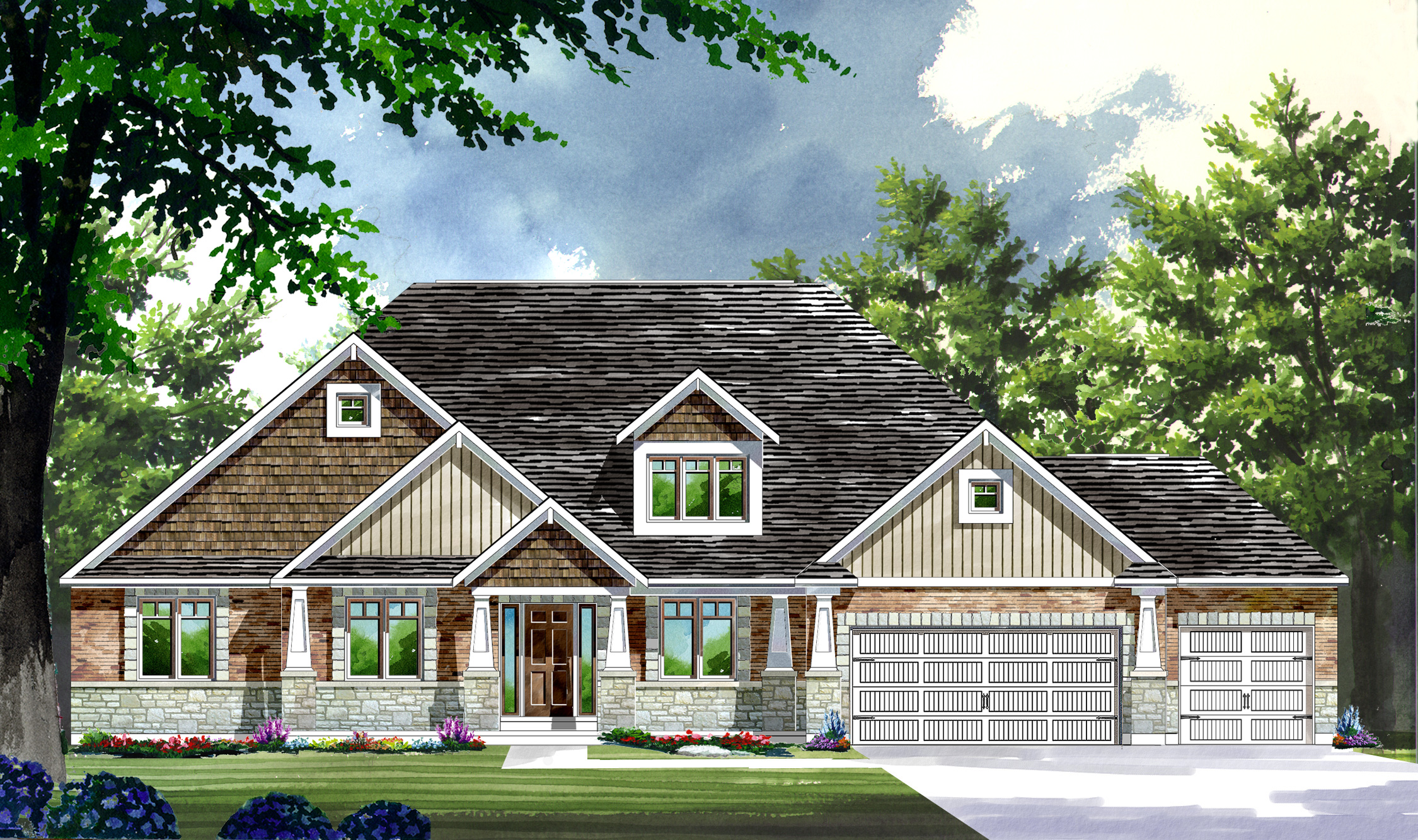 The Streets of Caledonia New Home Communities in O'Fallon, MO