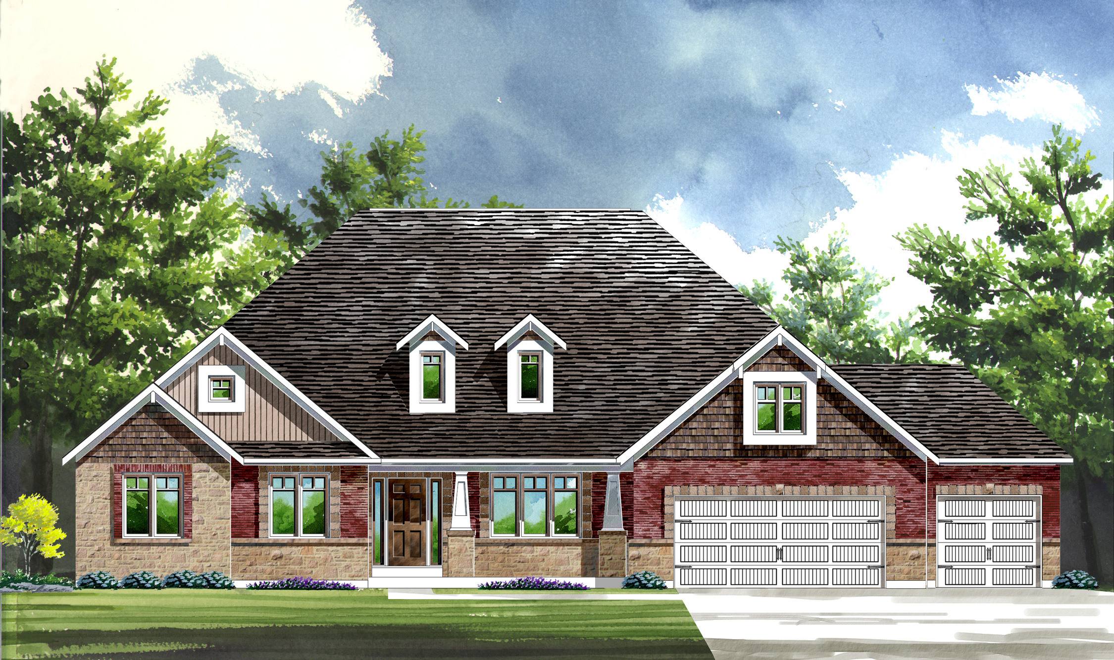 The Streets of Caledonia New Home Communities in O'Fallon, MO