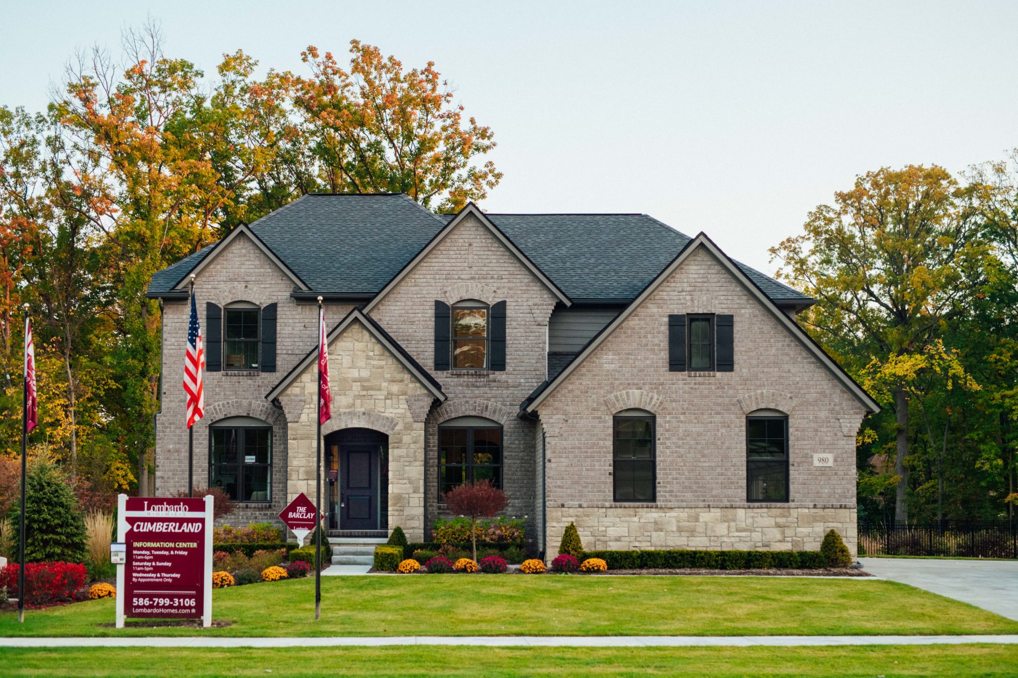 Barclay Anywhere Lombardo New Home Models Michigan Lombardo