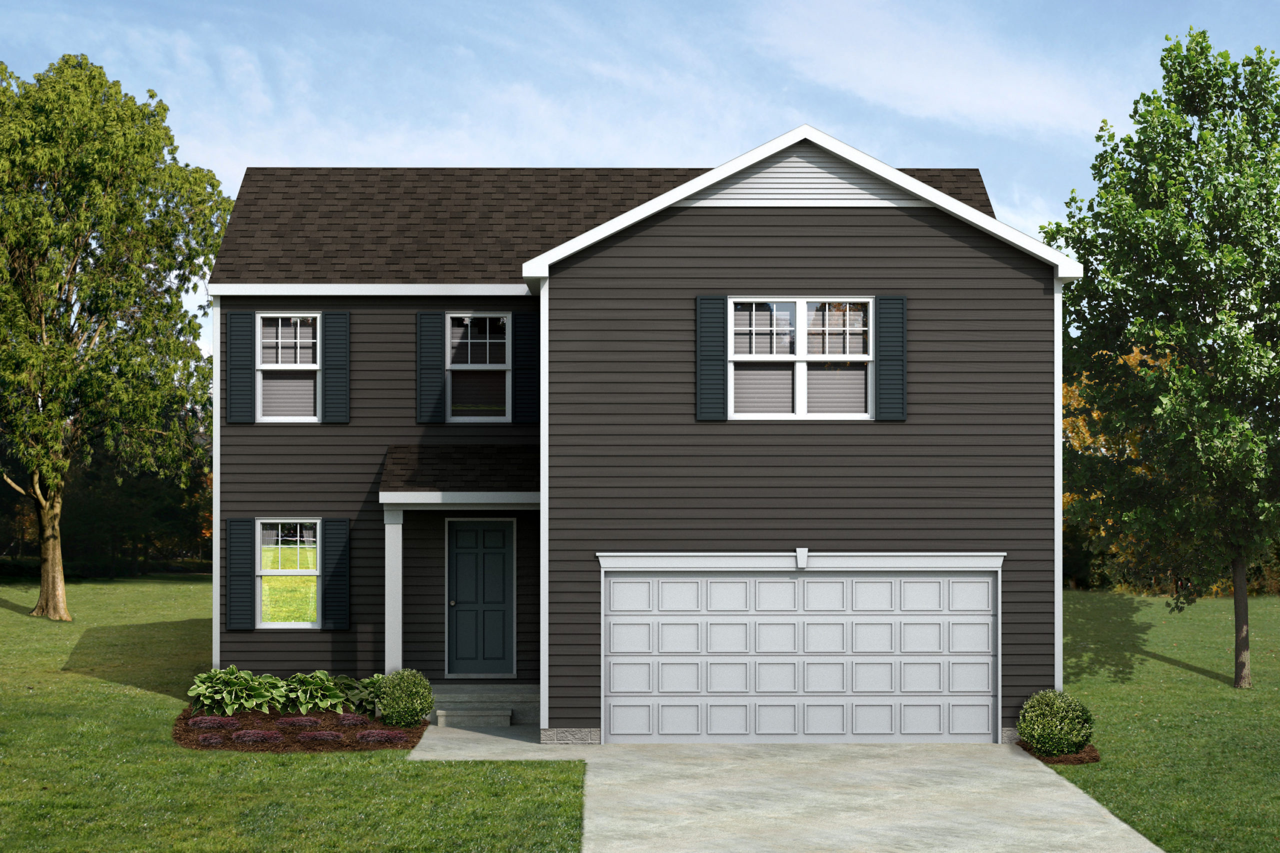 Manistique Decora Park Floor Plan Model Homes In County & New