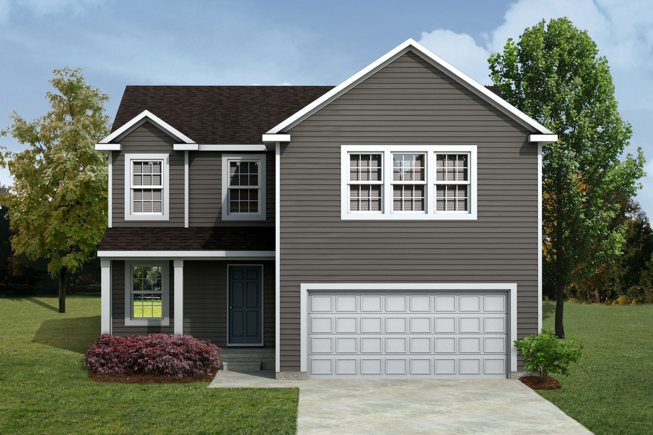 Manistique Decora Park Floor Plan Model Homes In County & New Haven MI