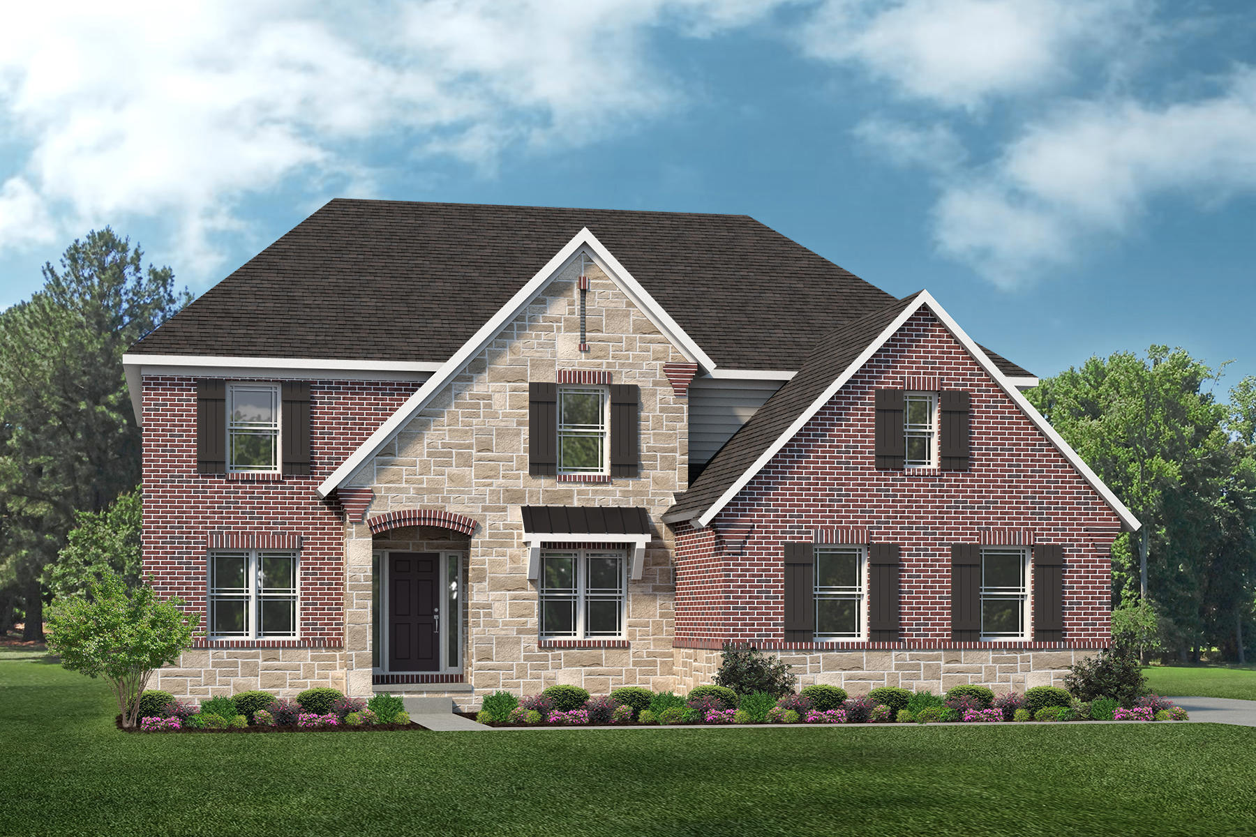 Princeton New Home Models Southeast Michigan Lombardo
