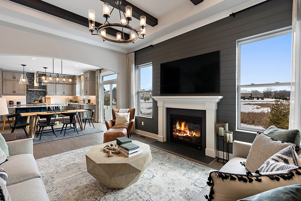 Crystal Creek South New Home Communities in Lyon Township, MI