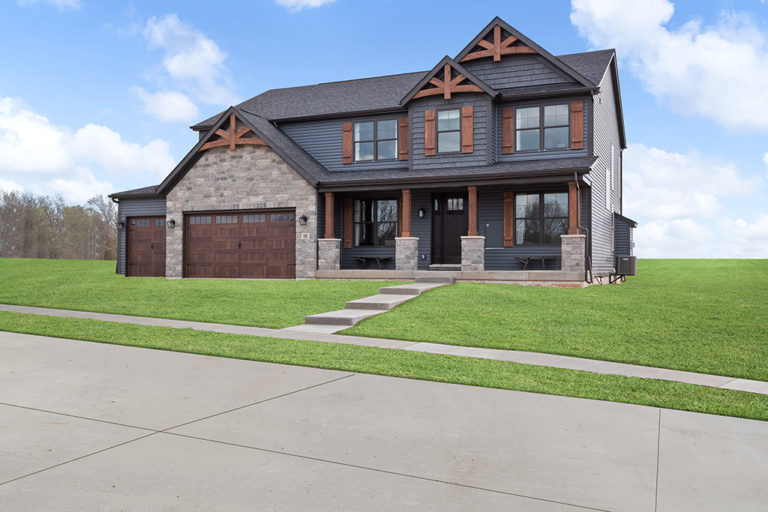 Forest New Home Models Wentzville, MO Lombardo