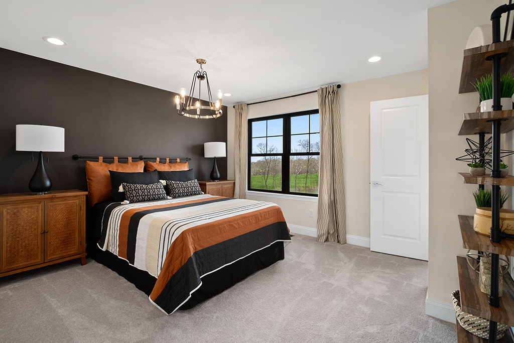 lombardo homes bedroom model