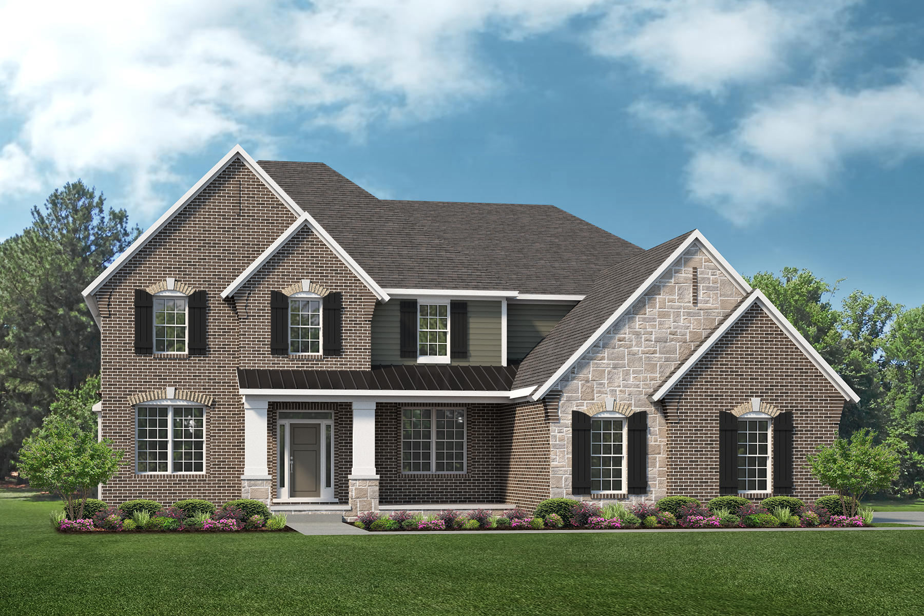 Liberty New Home Models Michigan Lombardo Homes