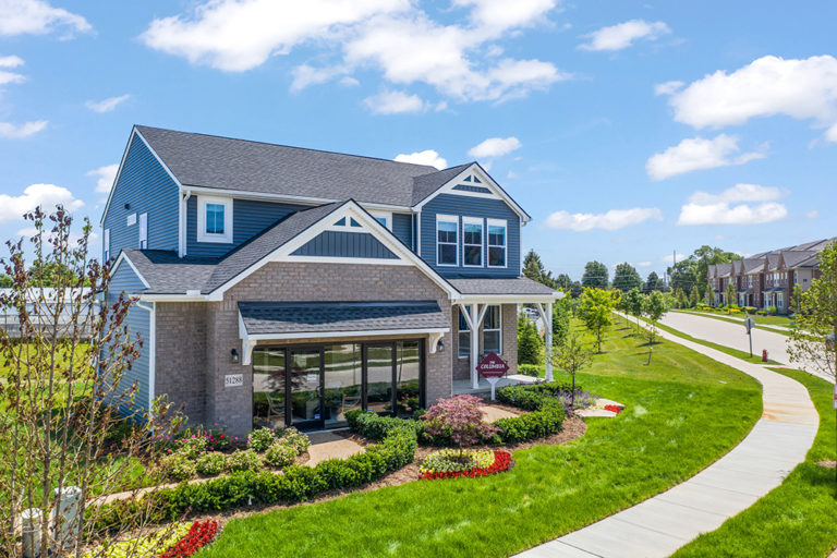 Columbia New Home Models Michigan Lombardo