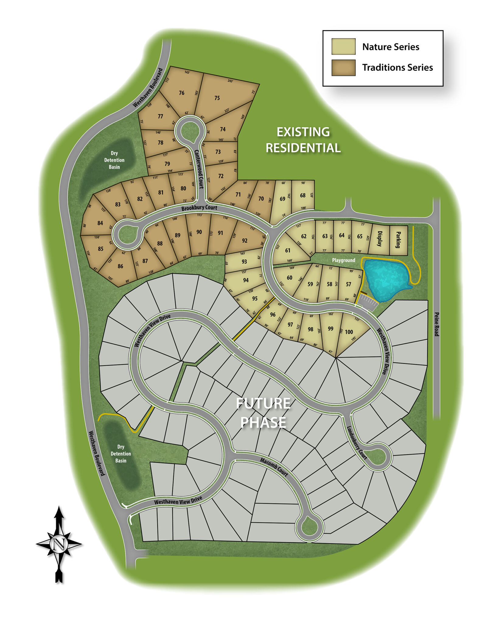 Sutton Farms New Home Communities in Wentzville, MO Lombardo
