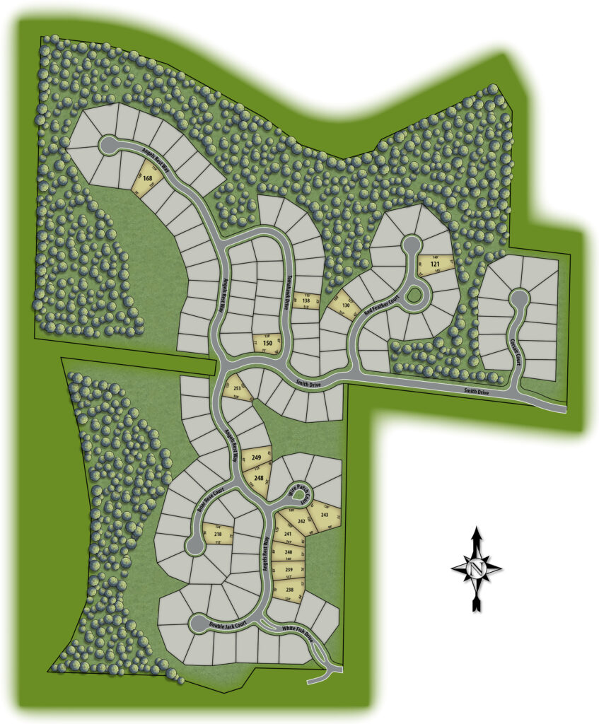 Breckenridge Park New Home Communities in Columbia, MO Lombardo