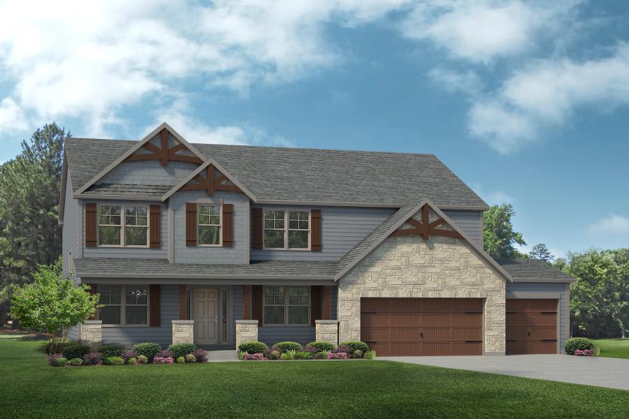 Cottleville Trails New Home Communities in Cottleville, MO Lombardo