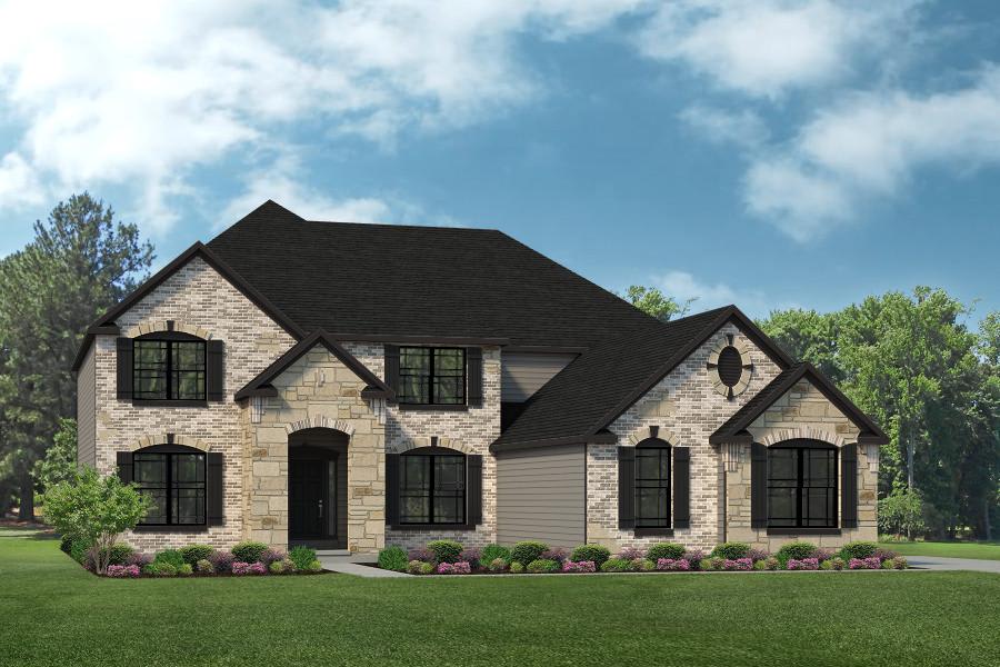 Denali II Model Homes St Louis County Model Homes St Charles County MO