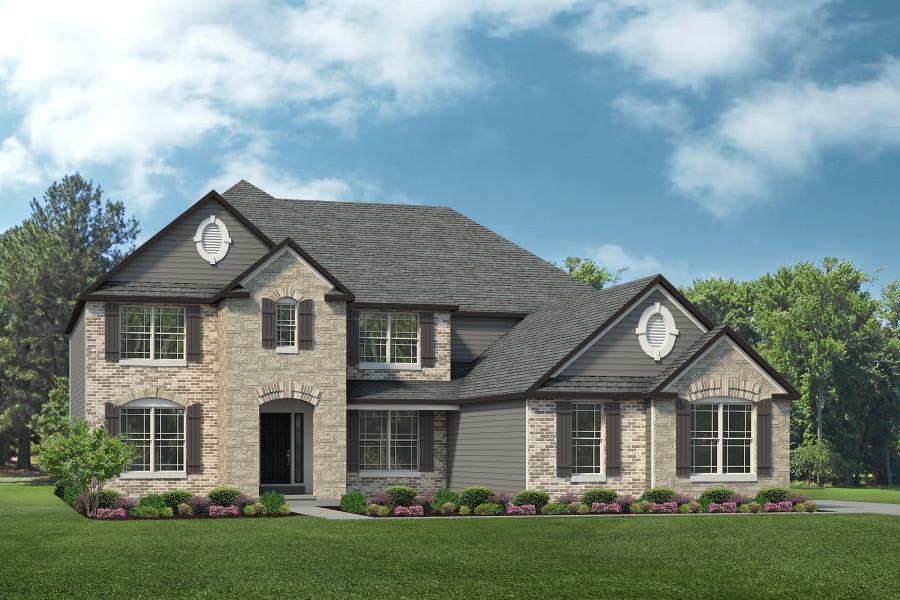 Denali II Model Homes St Louis County Model Homes St Charles County MO