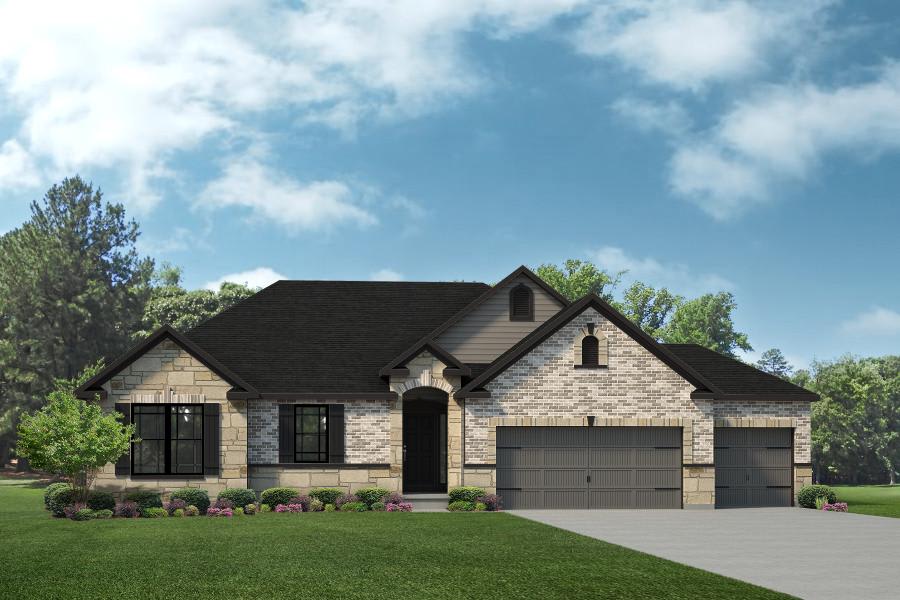 Cottleville Trails New Home Communities in Cottleville, MO Lombardo