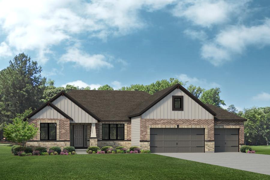 Cottleville Trails New Home Communities in Cottleville, MO Lombardo