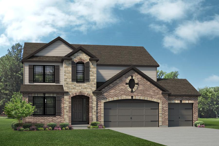 Cottleville Trails New Home Communities in Cottleville, MO Lombardo