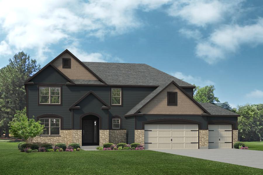 Palmetto New Home Models Cottleville, MO Lombardo