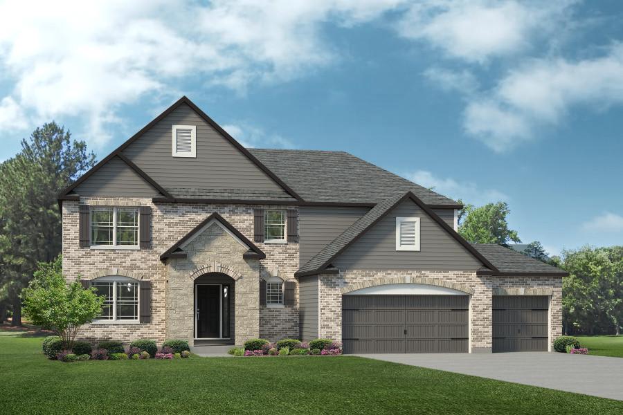 Cottleville Trails New Home Communities in Cottleville, MO Lombardo