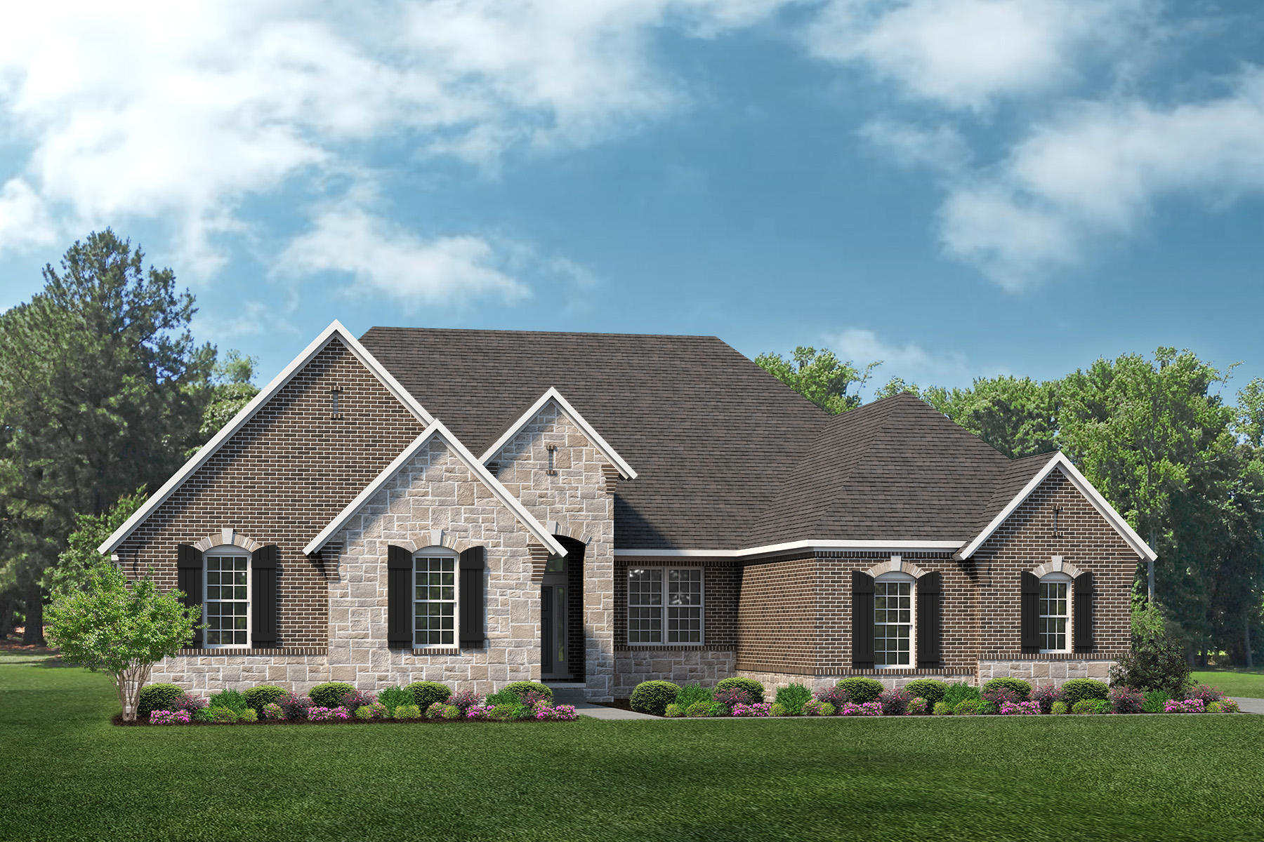 Crystal Creek South New Home Communities in Lyon Township, MI