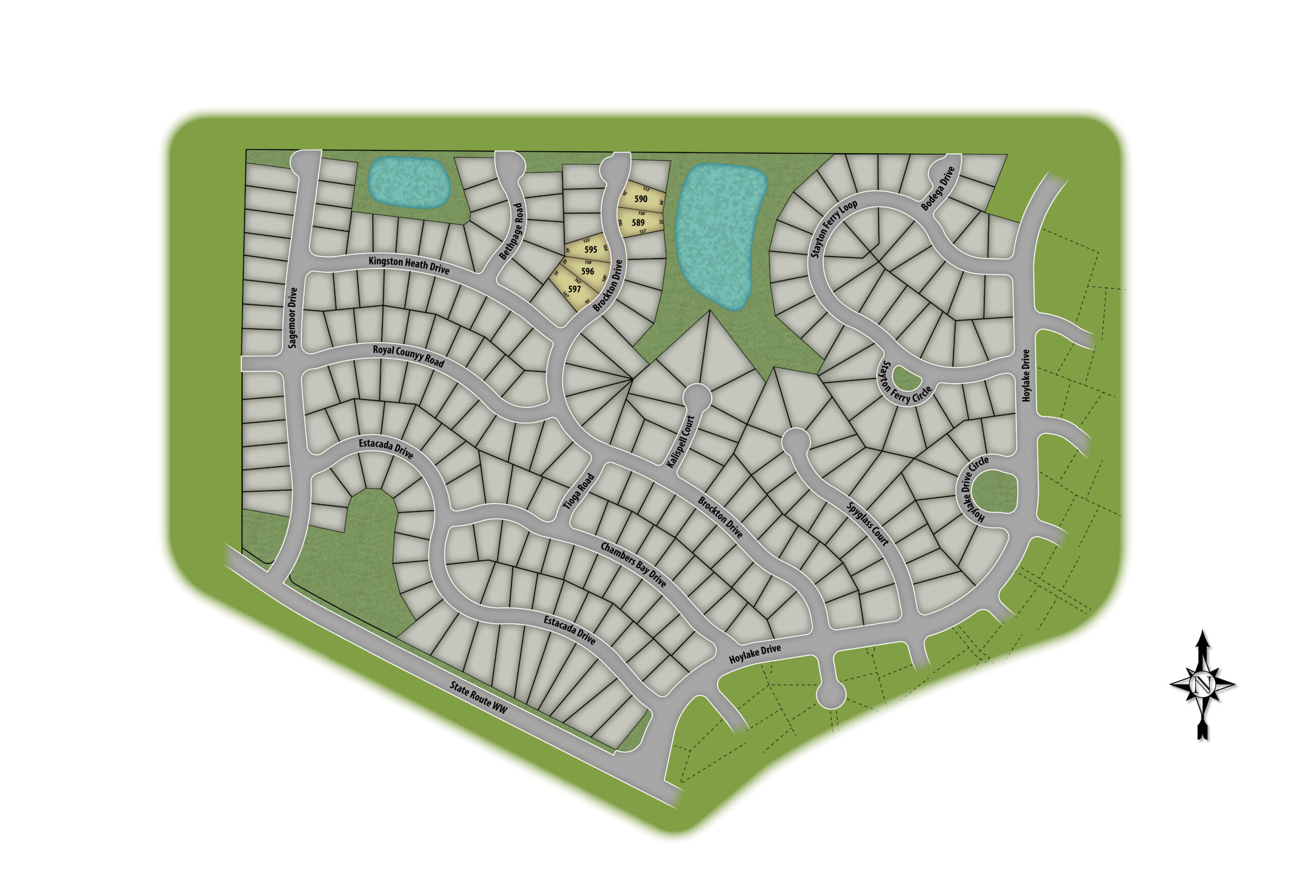 The Brooks New Home Communities in Columbia, MO Lombardo