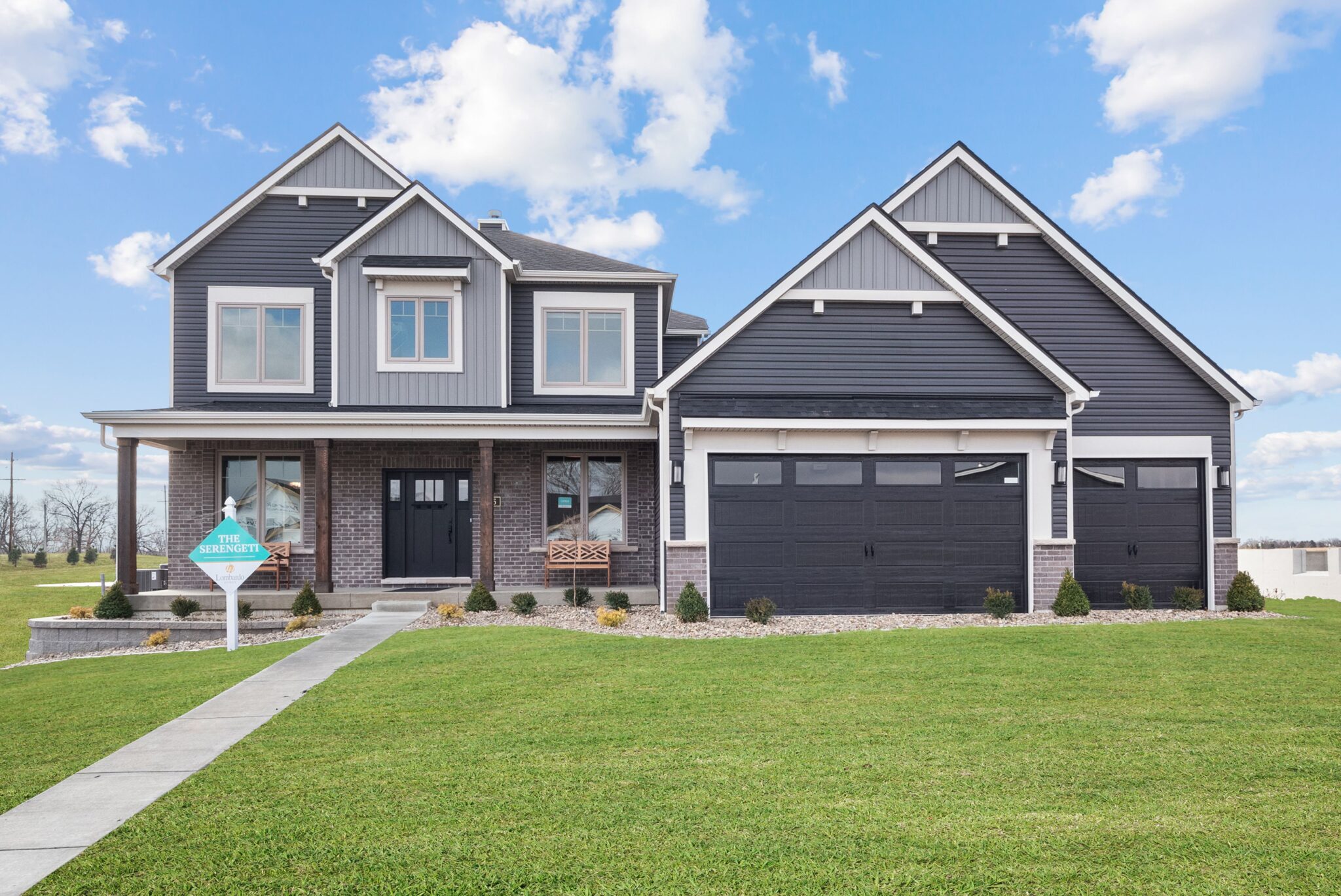 Cottleville Trails New Home Communities in Cottleville, MO Lombardo