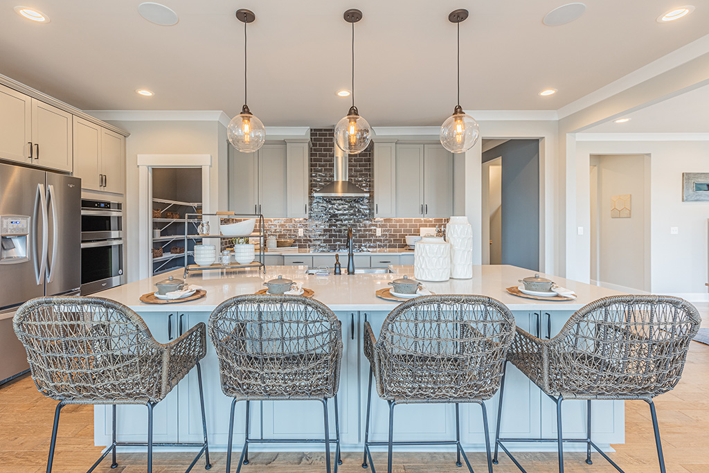 New Construction Homes in Township, MI Lombardo