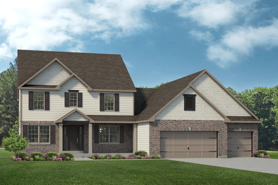 Old Hawthorne Estates New Home Communities in Columbia, MO Lombardo