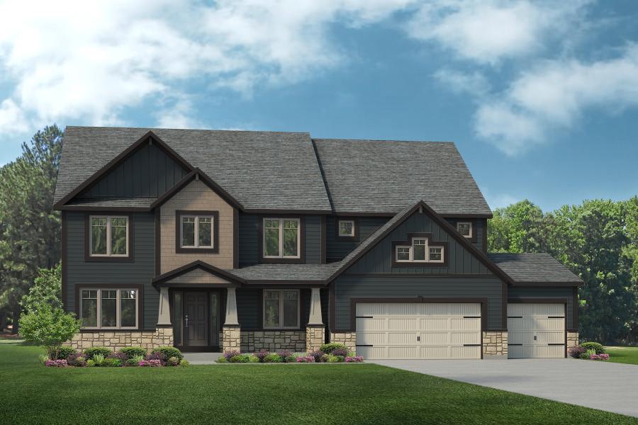 Shenandoah Old Hawthorne Virtual Tour & Floor Plans New Homes