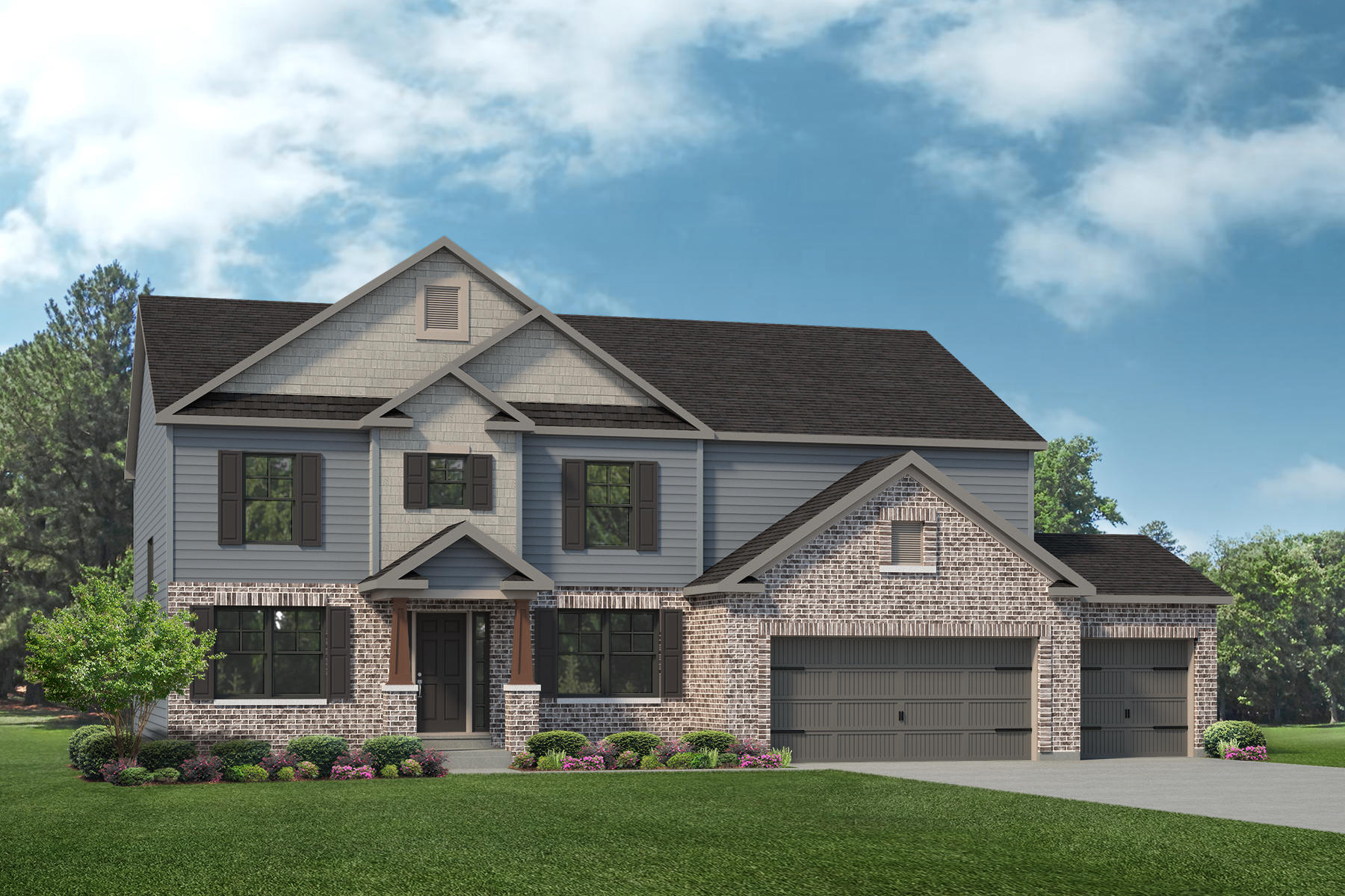 Forest - Amberleigh | New Home Models O'Fallon, MO | Lombardo