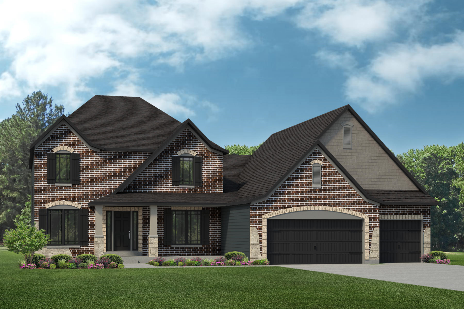 Cottleville Trails New Home Communities in Cottleville, MO Lombardo