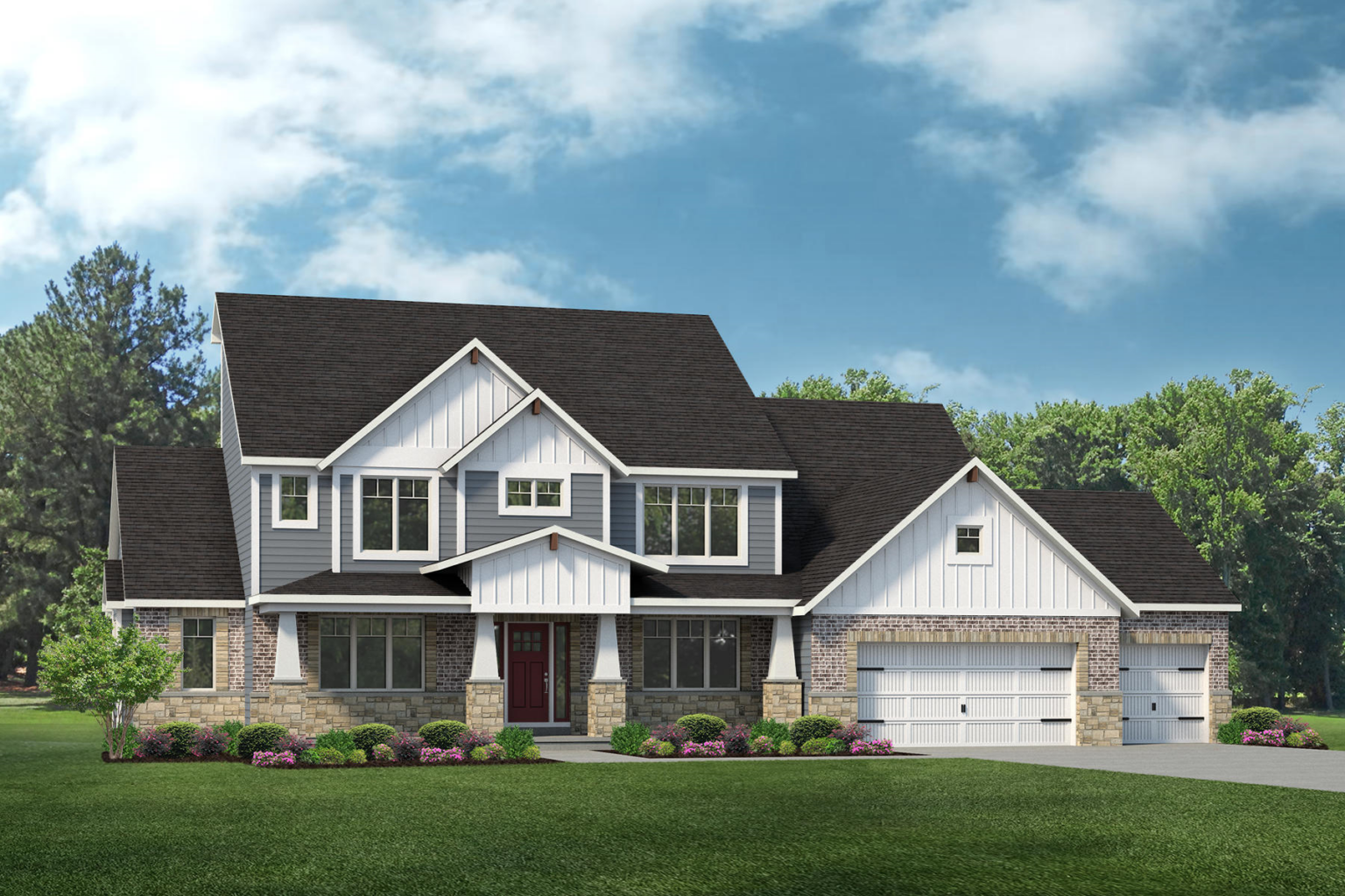 Cottleville Trails New Homes in Cottleville, MO Lombardo Homes