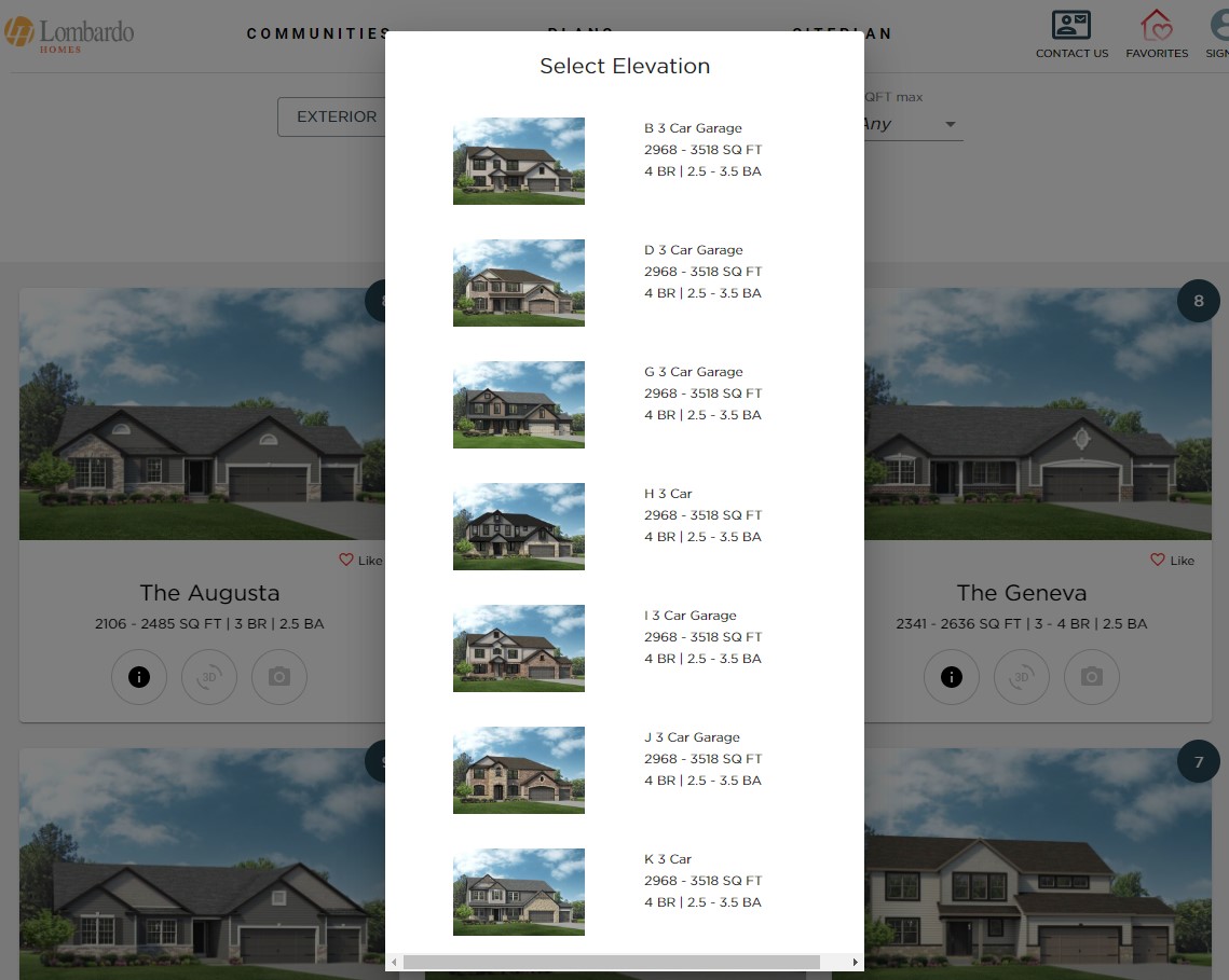 Virtual Home Design Tool Online House Design Lombardo Missouri