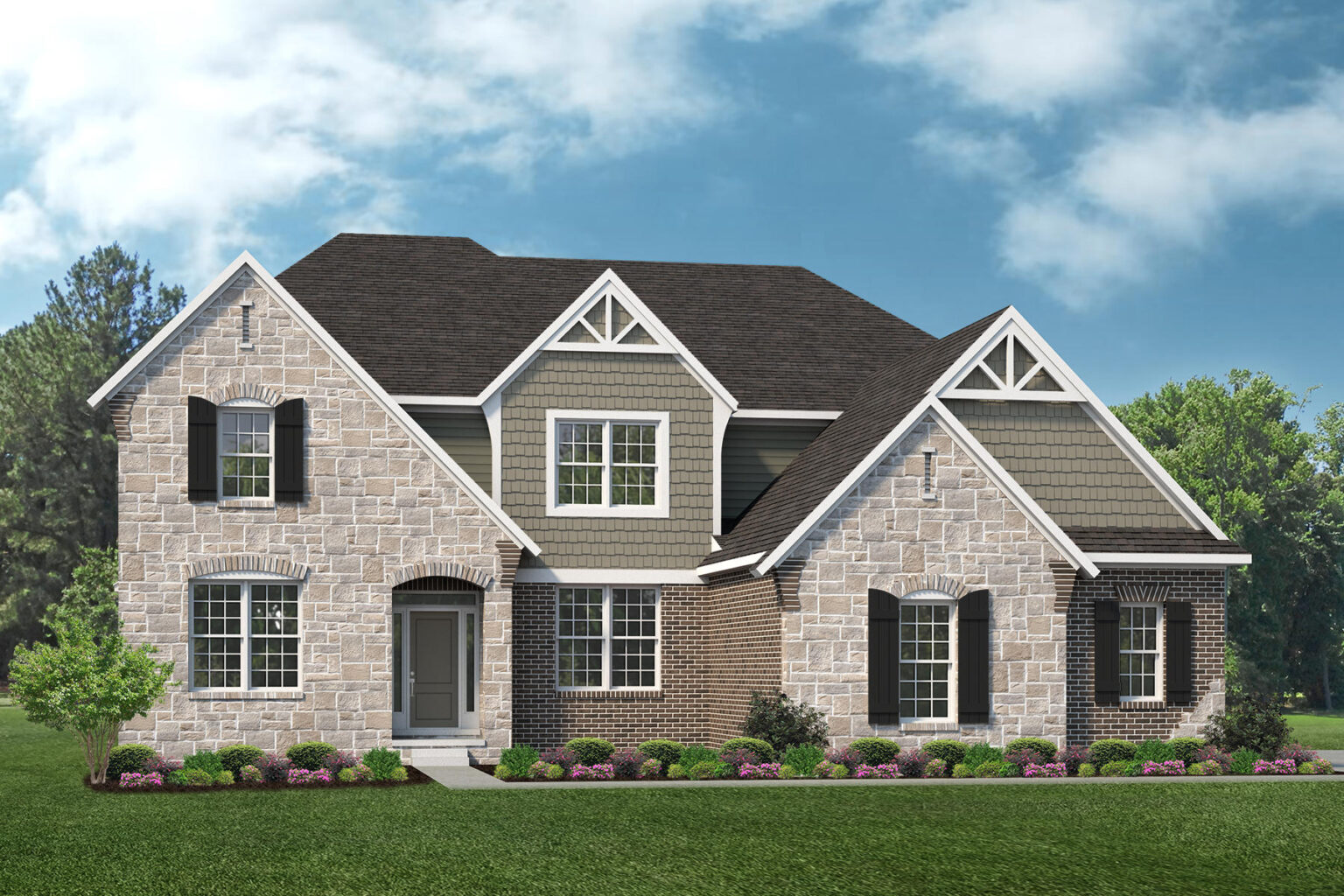 Anywhere Lombardo New Homes in Michigan Lombardo
