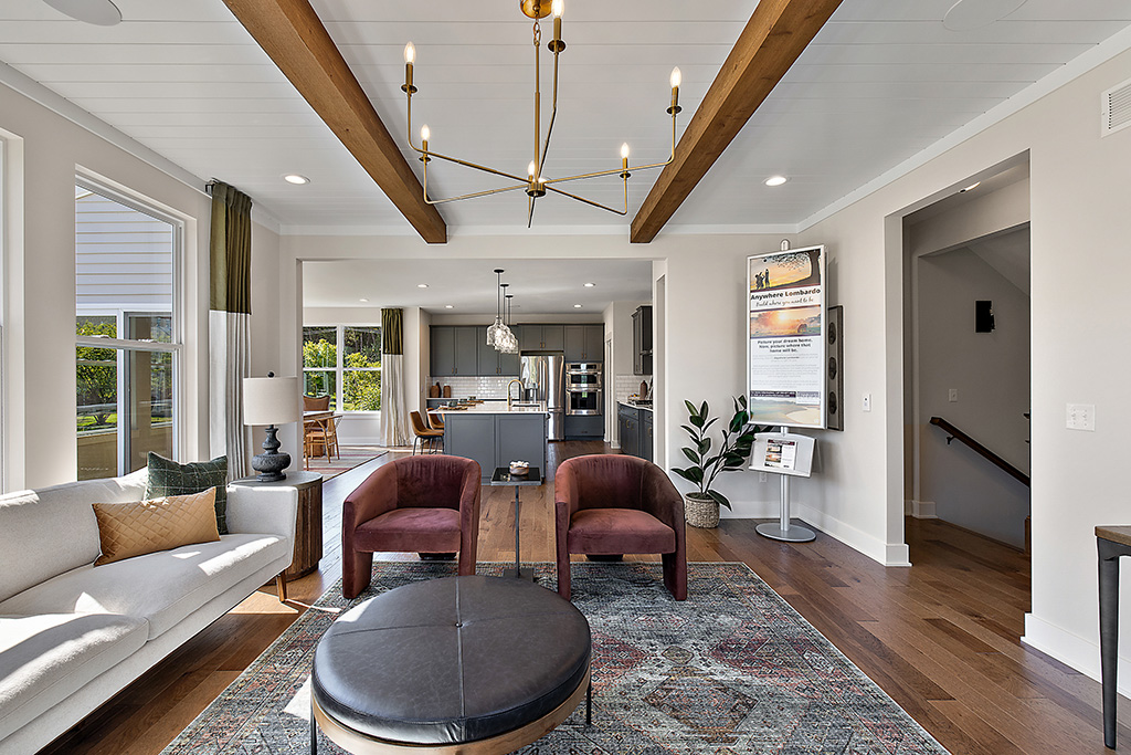 The Harrison New Home Models Michigan Lombardo Homes