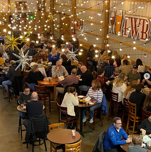 Taproom - Image from Fenton Winery and Brewery